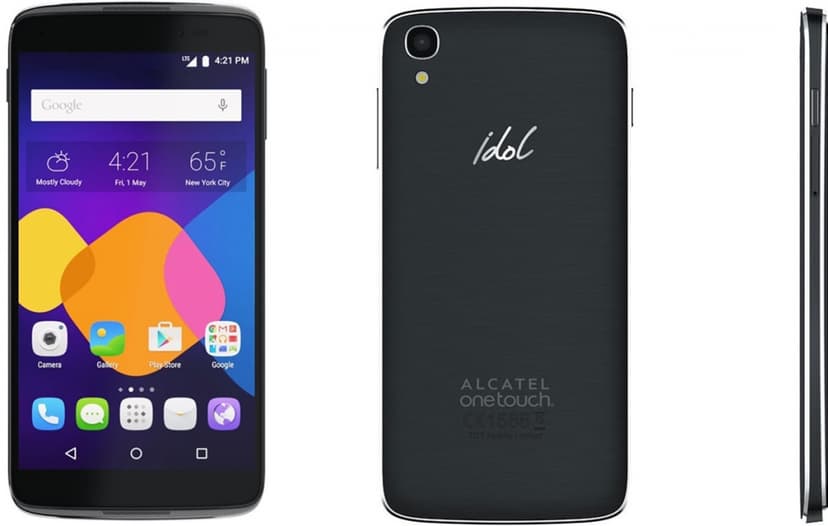 Alcatel Idol 3, 8x 1,5GHz, 2GB RAM, LTE, 5,5"