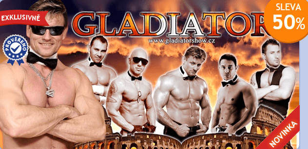 Jedinečná 150min. show plná zábavy a sexy těl!