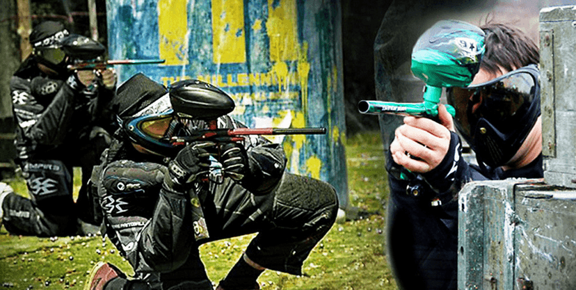 Adrenalinová střílečka v Piraňa Paintball
