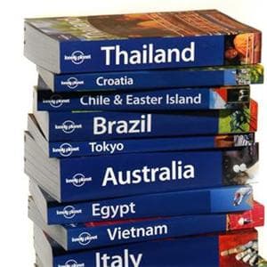 Sleva 40% na všechny LonelyPlanet