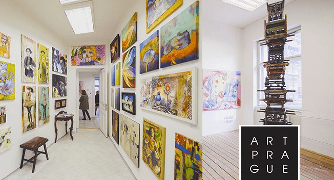Vstupenky na Art Prague 2016