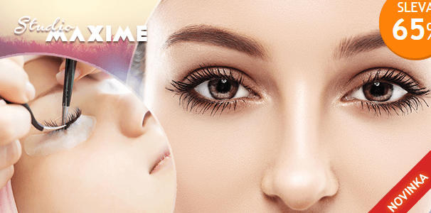 Prodloužení řas - Violet lashes!
