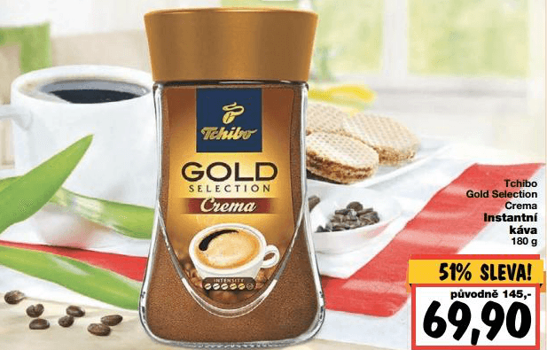 Instantní káva Tchibo - 51%