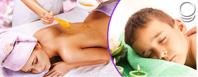 Jarní MEDOVÁ A DETOXIKAČNÍ masáž