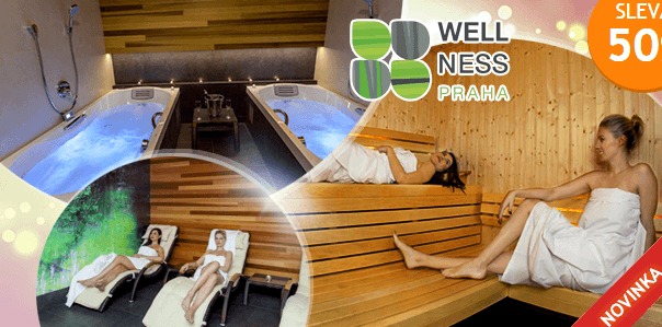 90min. privátní wellness