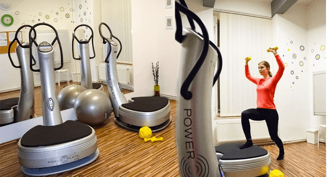 Cvičení na Power Plate s osobním trenérem