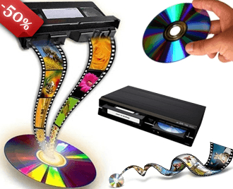 Přehrání starých VHS na DVD
