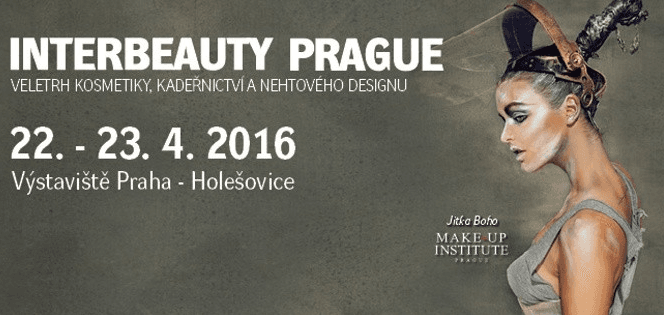 Vstupenka na veletrh Interbeauty Prague 2016