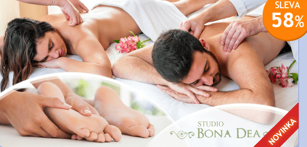 Wellness relaxační balíček pro 2 osoby