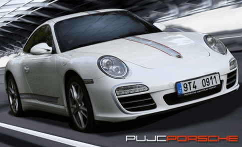 Projížďka luxusním Porsche Carrera 911 na Moravě