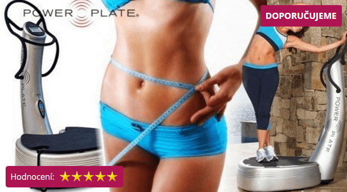 10 vstupovou permanentkou na POWERPLATE