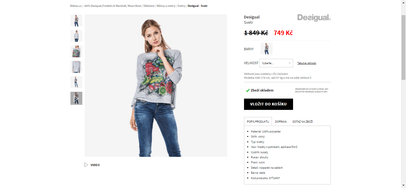 Sleva 60% na Desiqual, FM a Moon Boot
