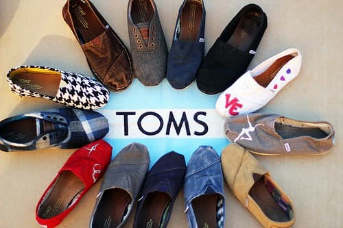 Extra sleva 15% na výprodej bot TOMS