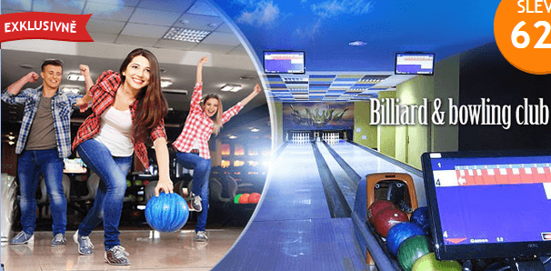 Bowling - 1 hodina až pro 8 přátel