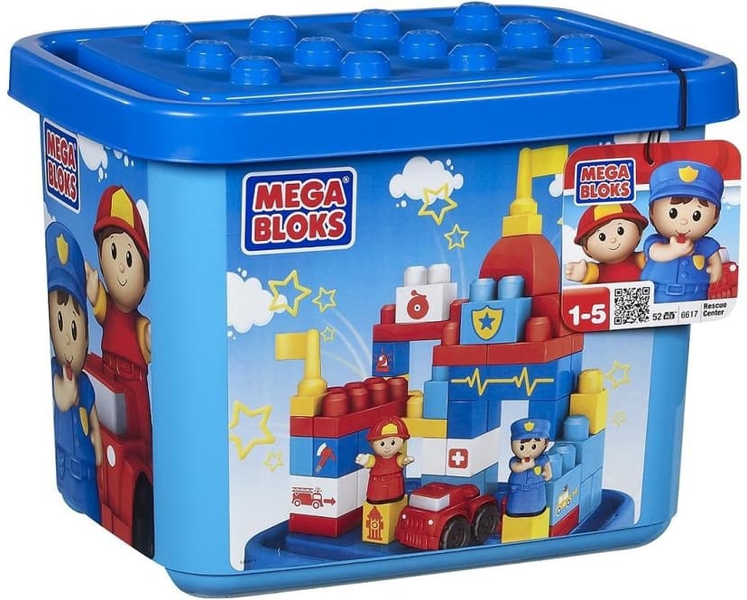 Mega Bloks Záchranáři - 100 dílů