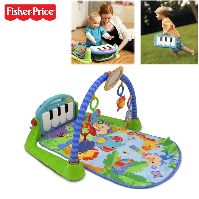 Hrací deka s piánem Fisher Price