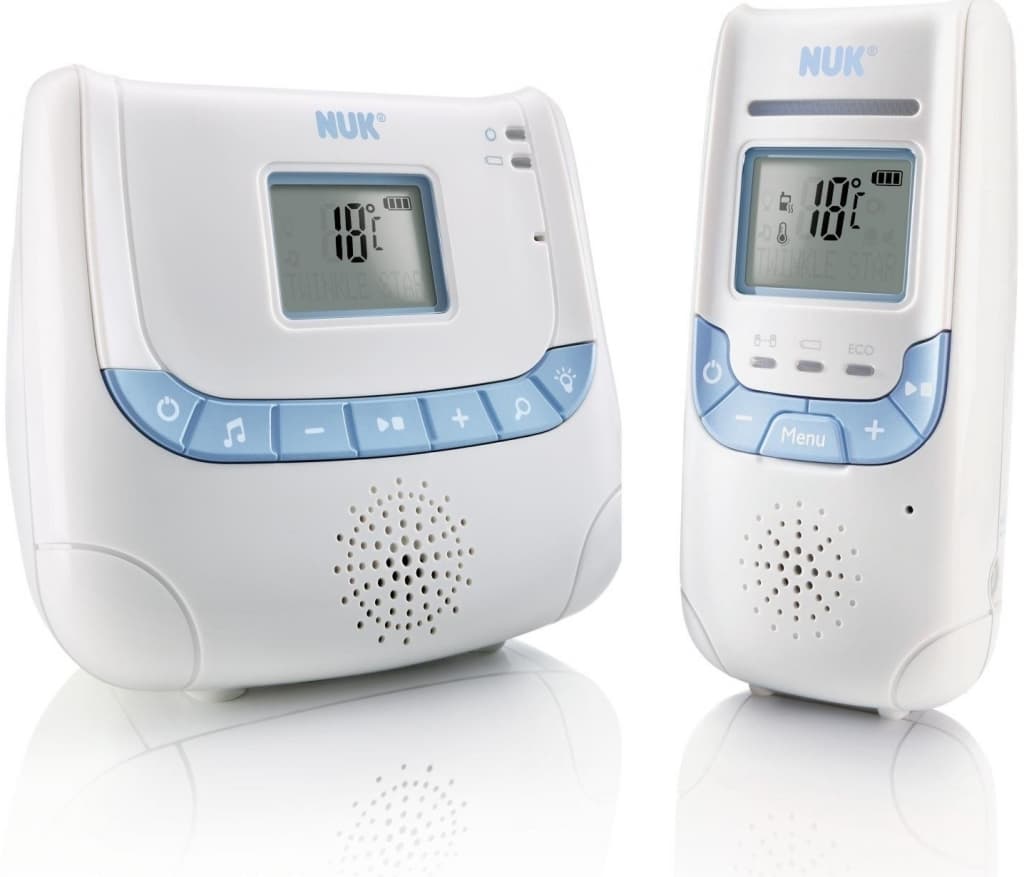 Elektronická chůvička Nuk ECO Control