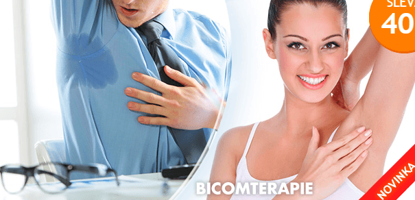 Antiperspirant pro zbavení nadměrného pocení