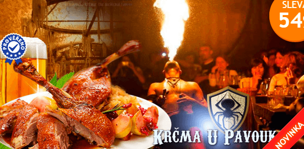 Středověké 5chodové menu! 