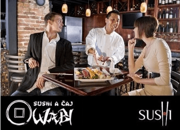 EXOTICKÁ SUSHI večeře