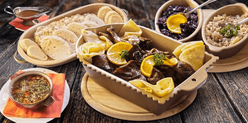 Kachní speciality(Ostrov)