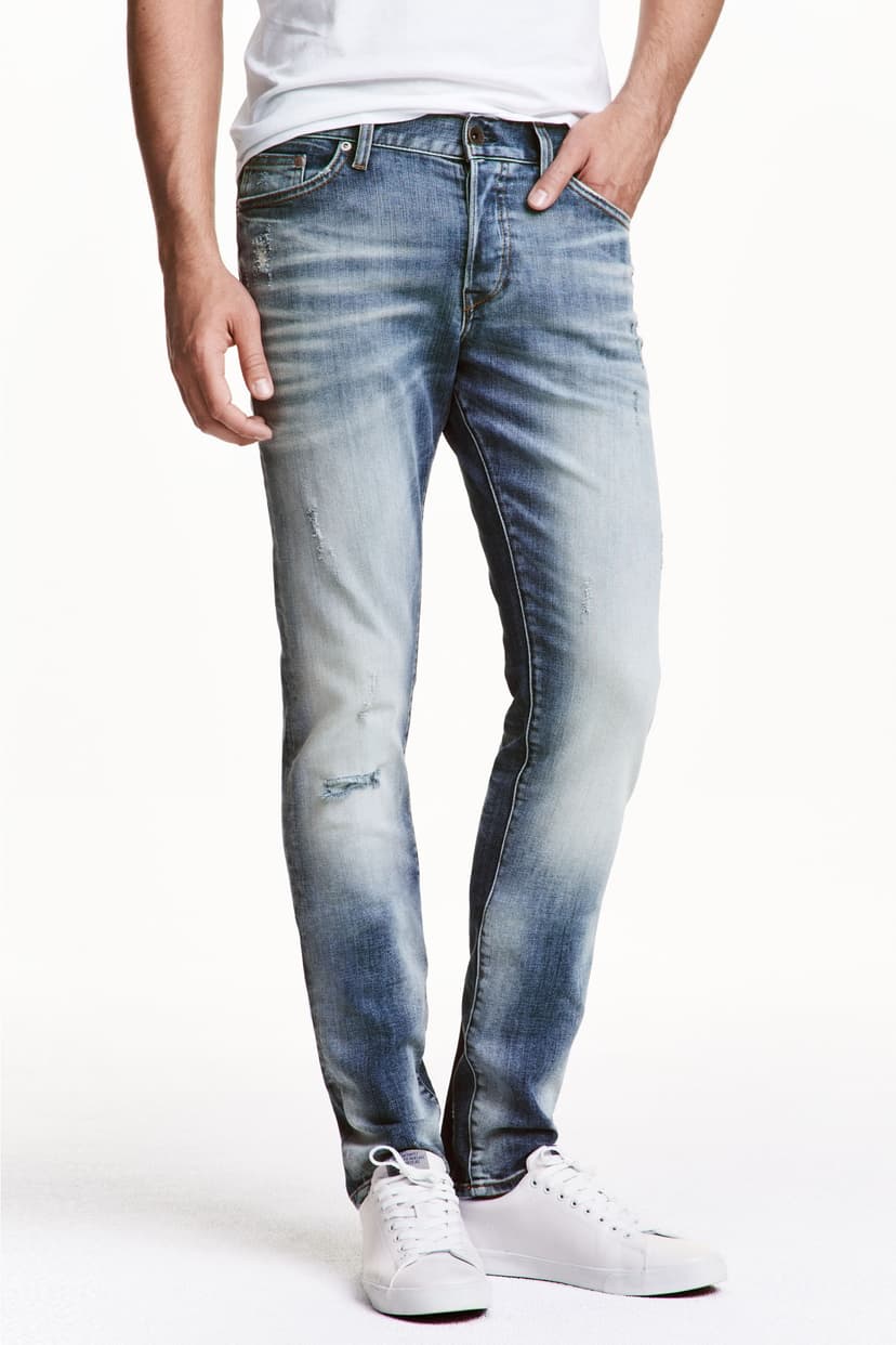 Denim a kalhoty se slevou 40%