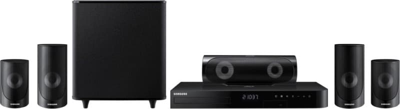 3D, Blu-Ray domácí kino Samsung