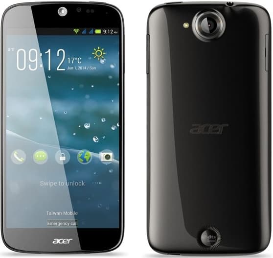 Acer S, 8x 1,5GHz, 2GB RAM, 5", LTE