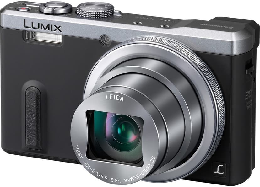 Lumix, 18,1MPx, 30x zoom, Wifi, NFC