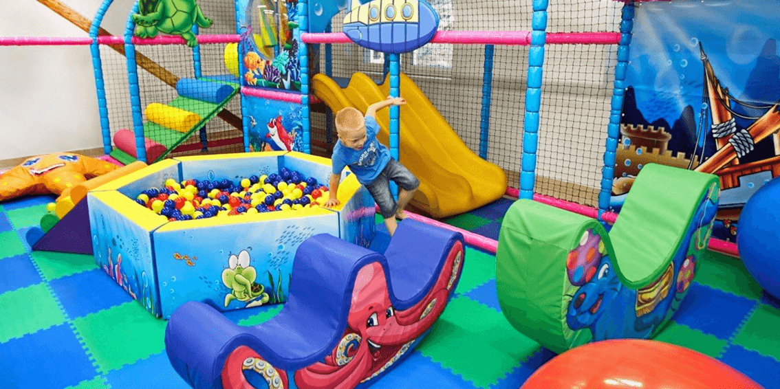 Celodenní vstupné do Dětského zábavního parku
