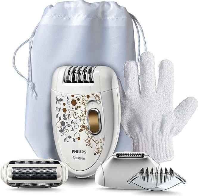 Dámský depilátor Philips s příslušenstvím