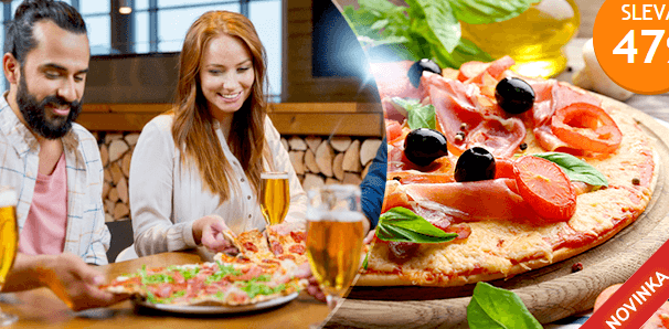 2x či 3x pizza dle vlastního výběru