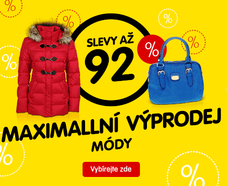 Super výprodej v Mall.cz