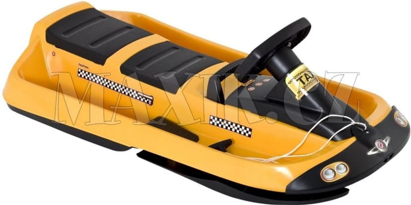 Řiditelný bob pro 2 osoby Hamax