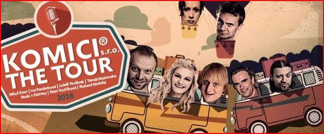 KOMICI s.r.o. The Tour 2016