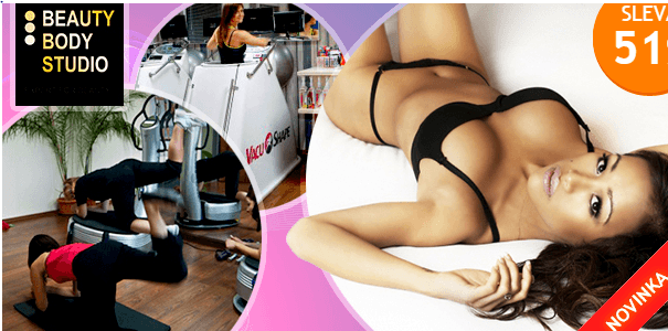 Cvičení na Vacushape nebo na PowerPlate 
