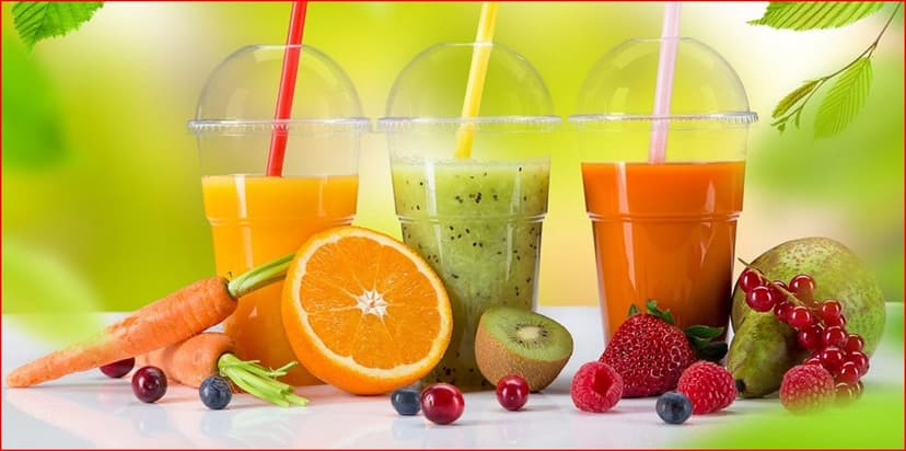 Velký 0,5l fresh nápoj dle výběru