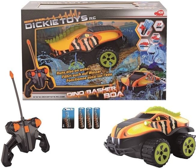 Auto na dálkové ovládání, objoživelné