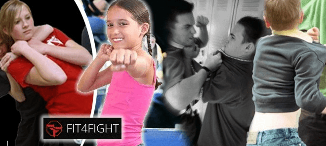 8 tréninků izraelské sebeobrany Krav Maga pro děti