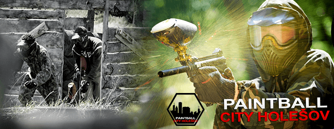 PAINTBALL na 3 hodiny