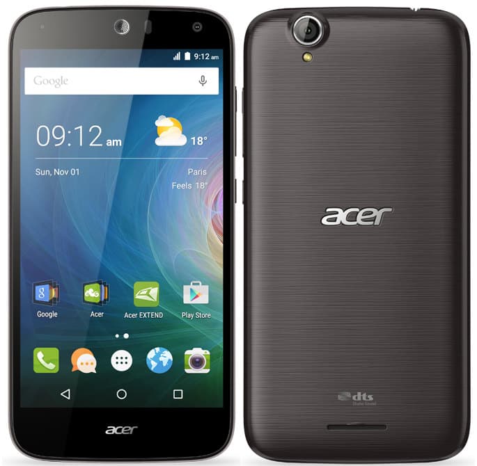 Acer, 8x 1,3GHz, 3GB RAM, 5,5", LTE