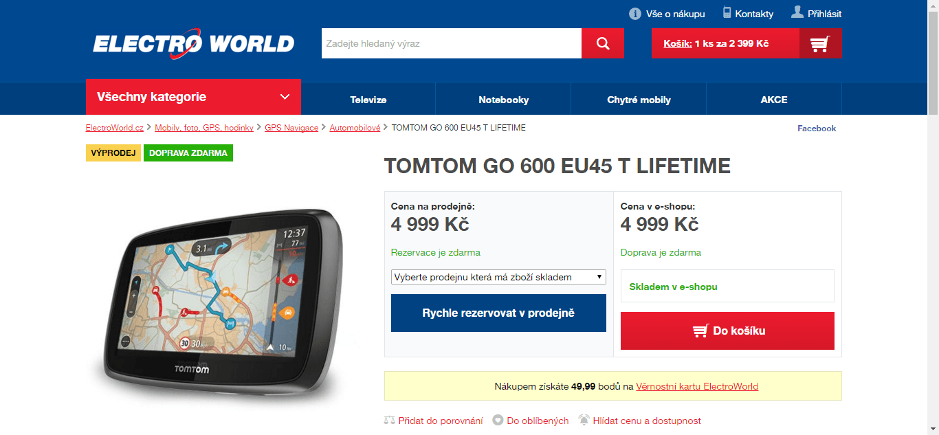 TomTom GO 600 Europe Lifetime