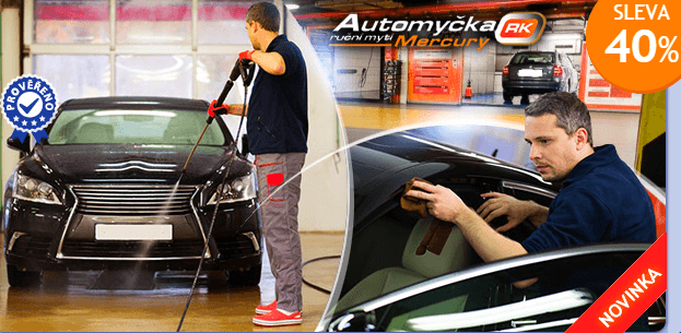 Automyčka Mercury