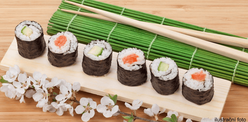 Set 32 parádních kousků sushi s sebou domů