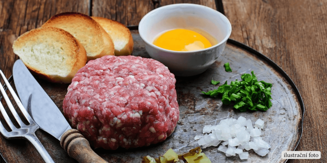 Poctivý 300gramový tatarák(Dětmarovice)