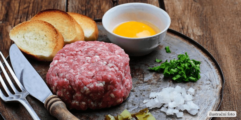 Poctivý 300gramový tatarák(Dětmarovice)