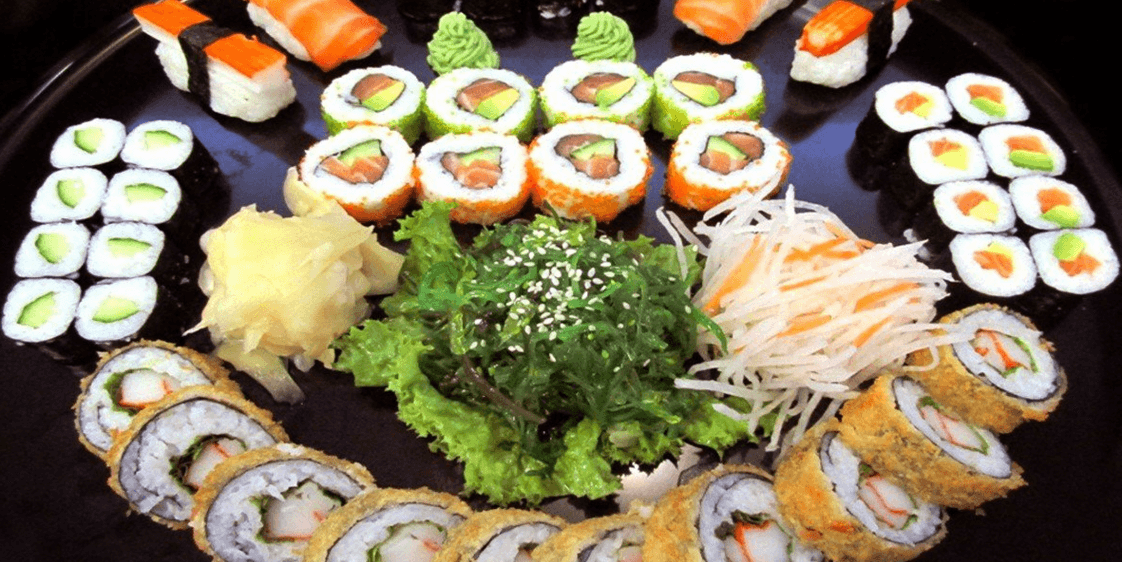 Vydatná sushi hostina