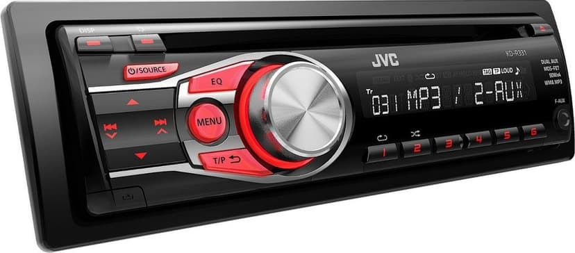 Autorádio s CD JVC KD-R331