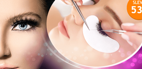 Permanentní prodloužení řas Blink Lash Stylist!