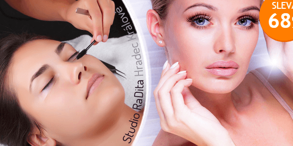Prodloužení a zahuštění řas EMPORIO Lashes® 